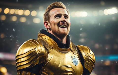 凱恩單賽季35球破德甲紀錄，淚灑球場(chǎng)奪金靴