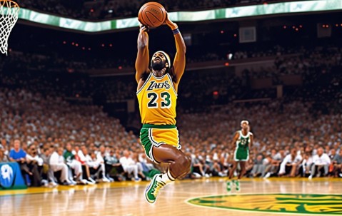 卡里姆·賈巴爾：天勾絕技統治兩十年，籃球傳奇技巧解析